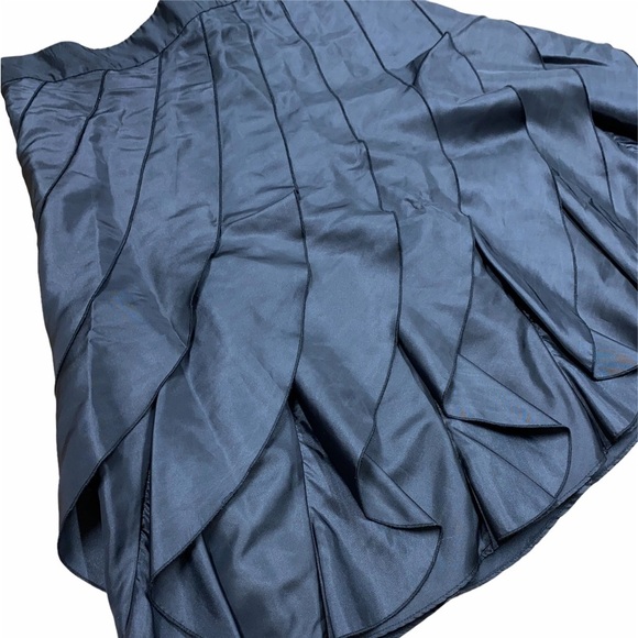 SAMUEL Dong black ruffle skirt size small - Picture 2 of 5